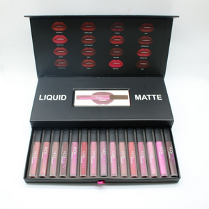 16 gift box set matte lipstick