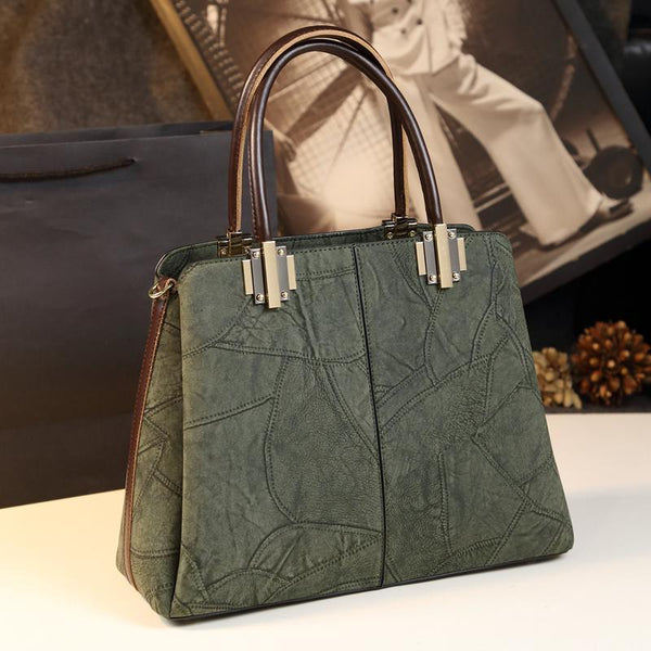 High End Leather Shoulder Bag