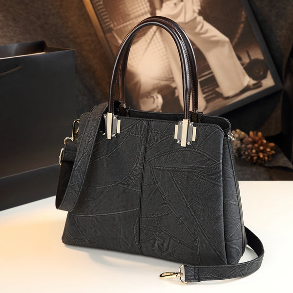 High End Leather Shoulder Bag