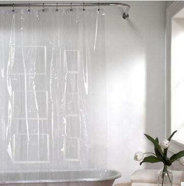 Phone Holder Shower Curtain