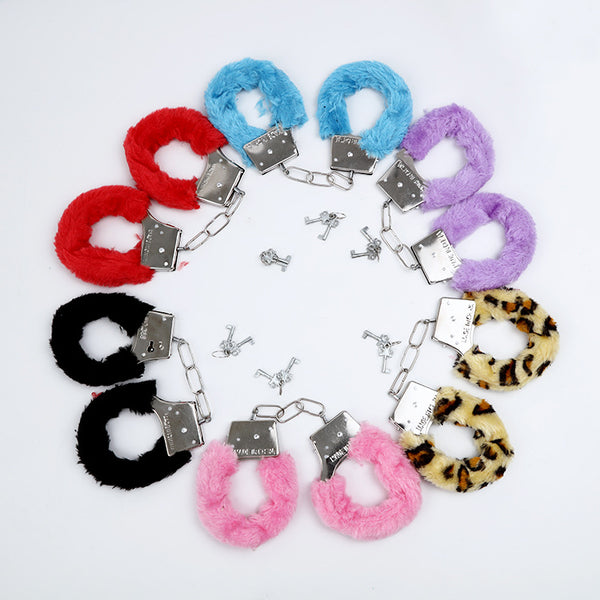 Adult Bound Plush Handcuffs