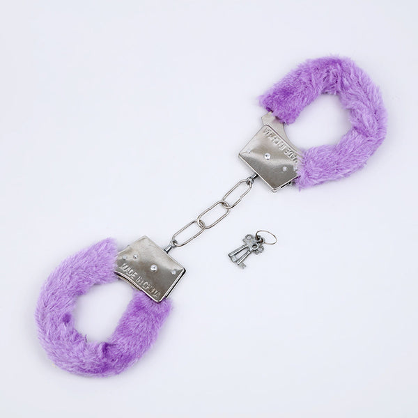 Adult Bound Plush Handcuffs