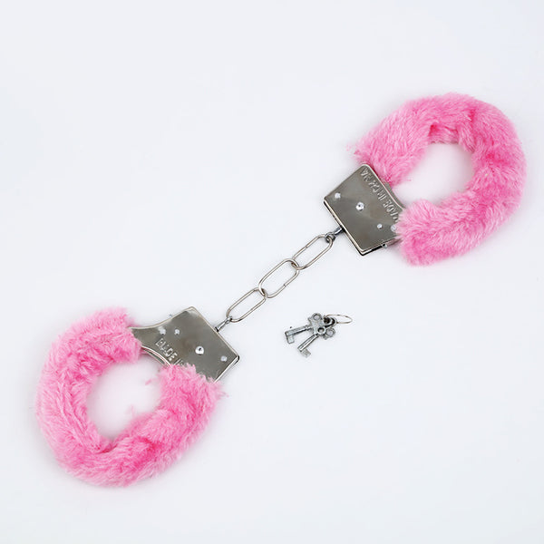 Adult Bound Plush Handcuffs