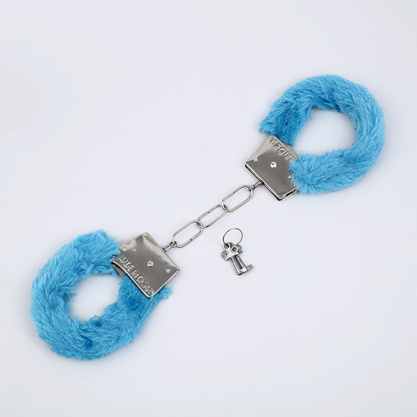 Adult Bound Plush Handcuffs