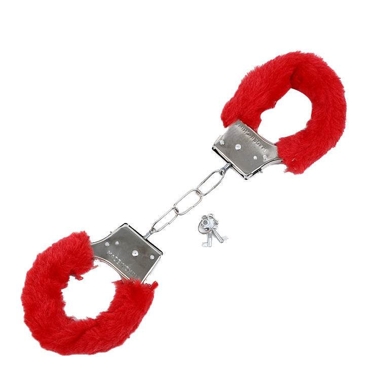 Adult Bound Plush Handcuffs