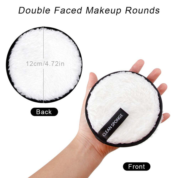 Towel Puff Makeup Face-Skin-Care Facial-Headband