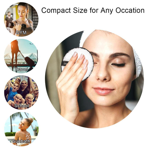 Towel Puff Makeup Face-Skin-Care Facial-Headband