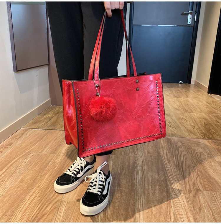 High End Shoulder Tote Bag