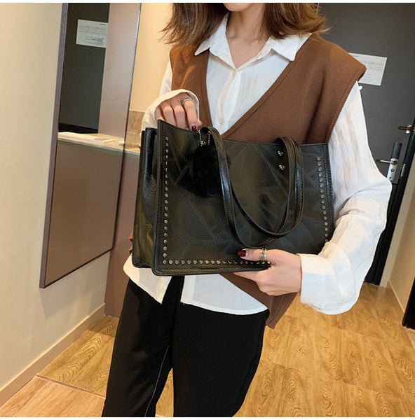 High End Shoulder Tote Bag