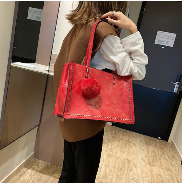 High End Shoulder Tote Bag