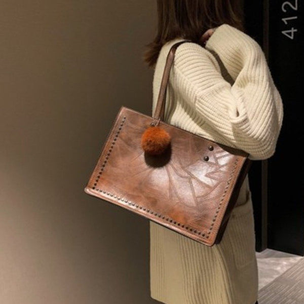 High End Shoulder Tote Bag