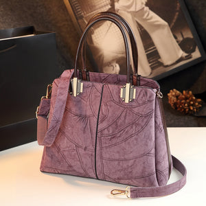 High End Leather Shoulder Bag