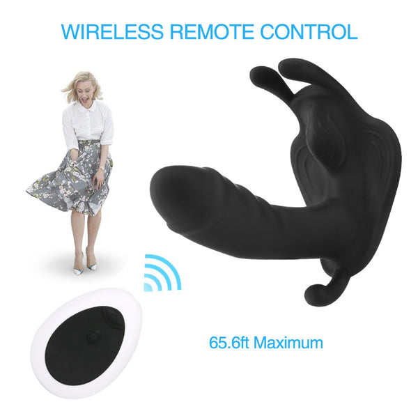 Wireless Remote Control Vibrator