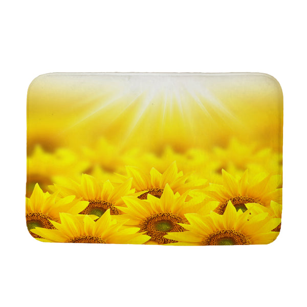 Sunflowers Bath Curtain Set