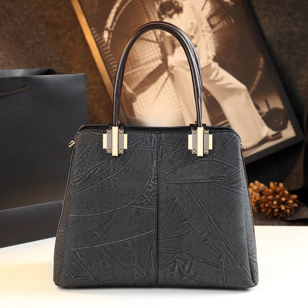 High End Leather Shoulder Bag