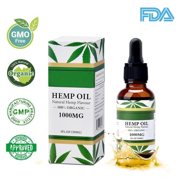 Hemp oil