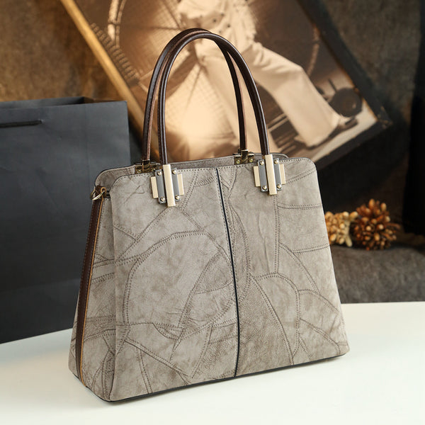 High End Leather Shoulder Bag