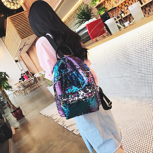 Sequin Fashion Backpack