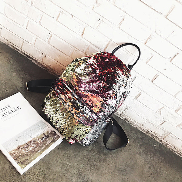 Sequin Fashion Backpack