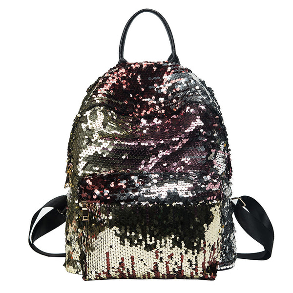 Sequin Fashion Backpack