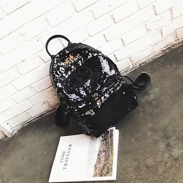 Sequin Fashion Backpack