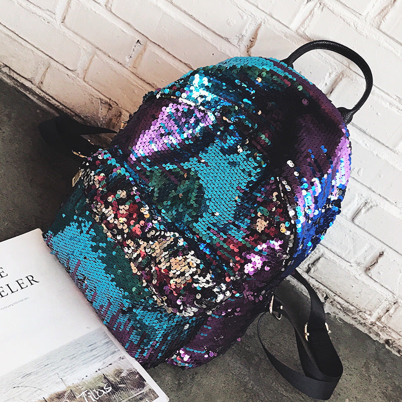 Sequin Fashion Backpack