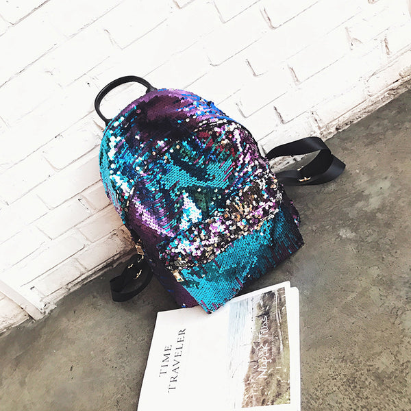 Sequin Fashion Backpack