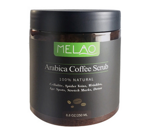 100% Natural Exfoliating Coffee Scrub