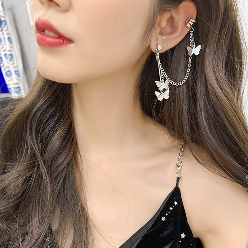 Butterfly earrings