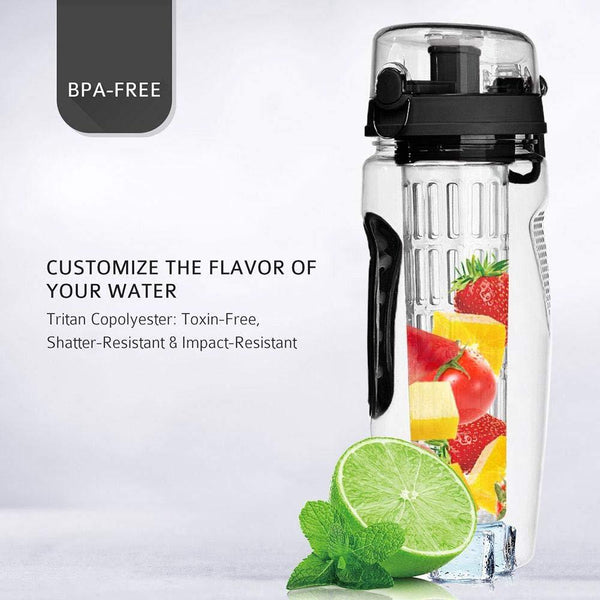 1000ml Fruit Infuser Water Bottle