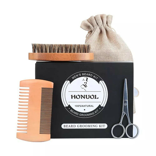 Premium Organic Beard Grooming Kit